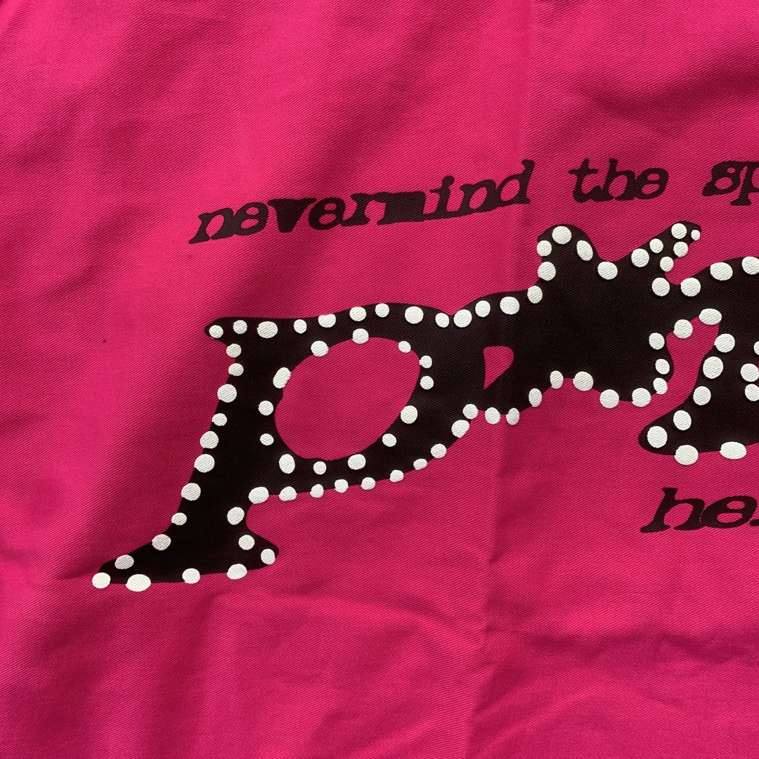 SAC CABAS SP5DER ROSE