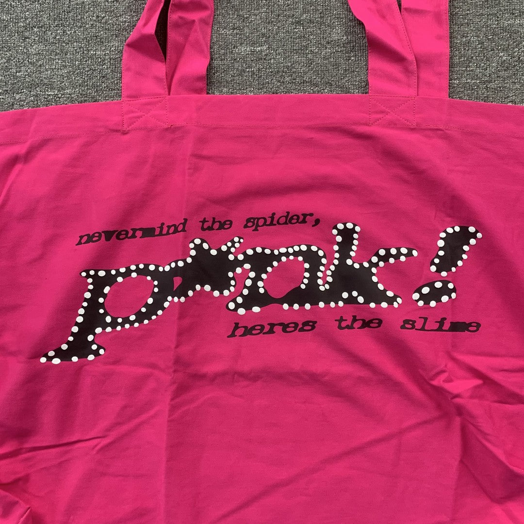 SAC CABAS SP5DER ROSE