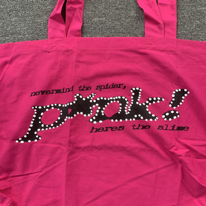 SAC CABAS SP5DER ROSE