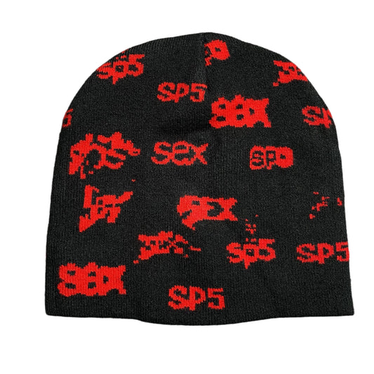 SP5DER SEX SKULLY SLIME NOIR