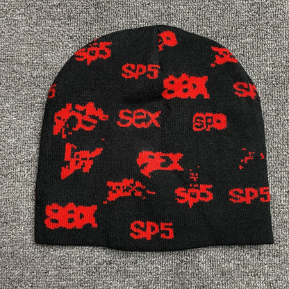 SP5DER SEX SKULLY SLIME NOIR