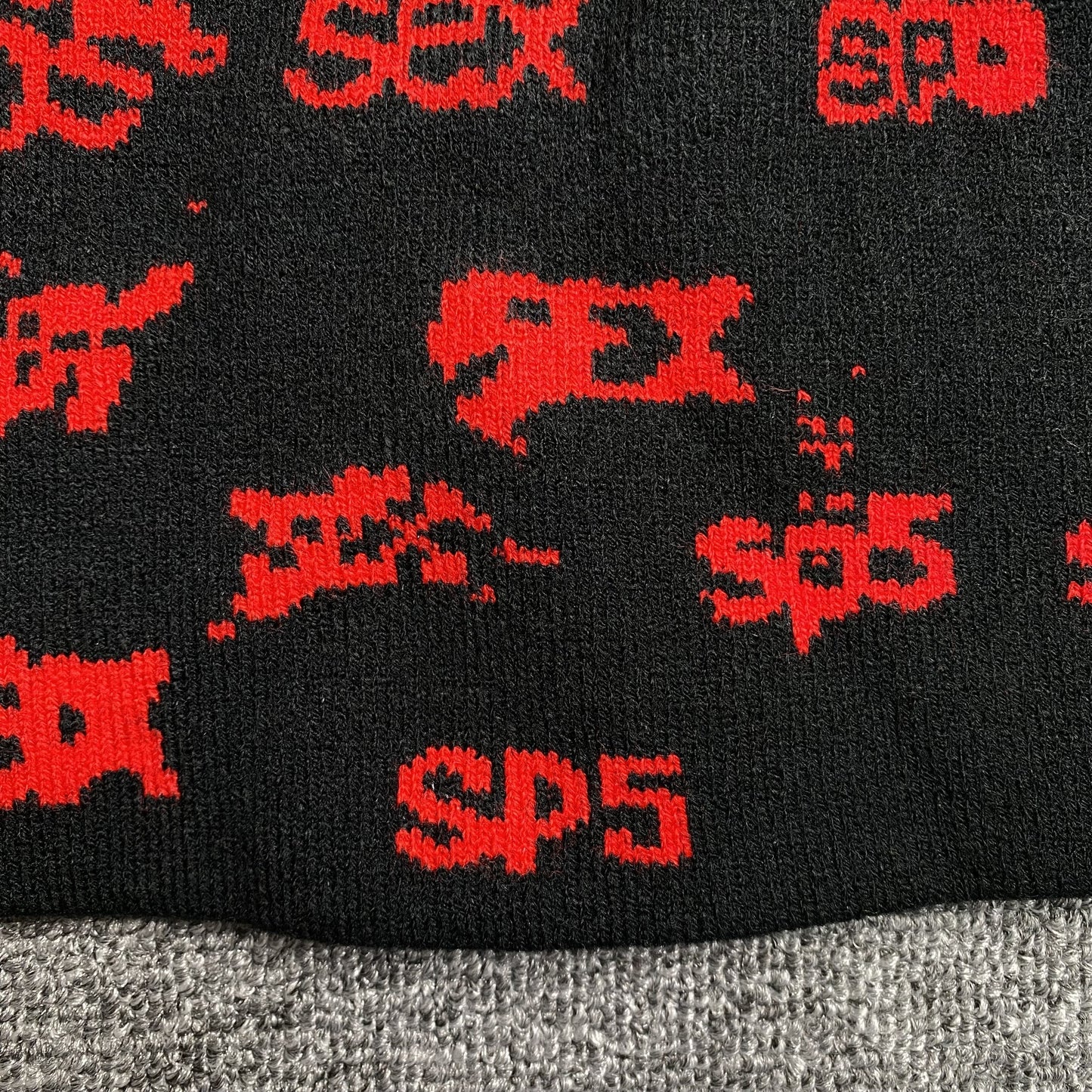 SP5DER SEX SKULLY SLIME NOIR