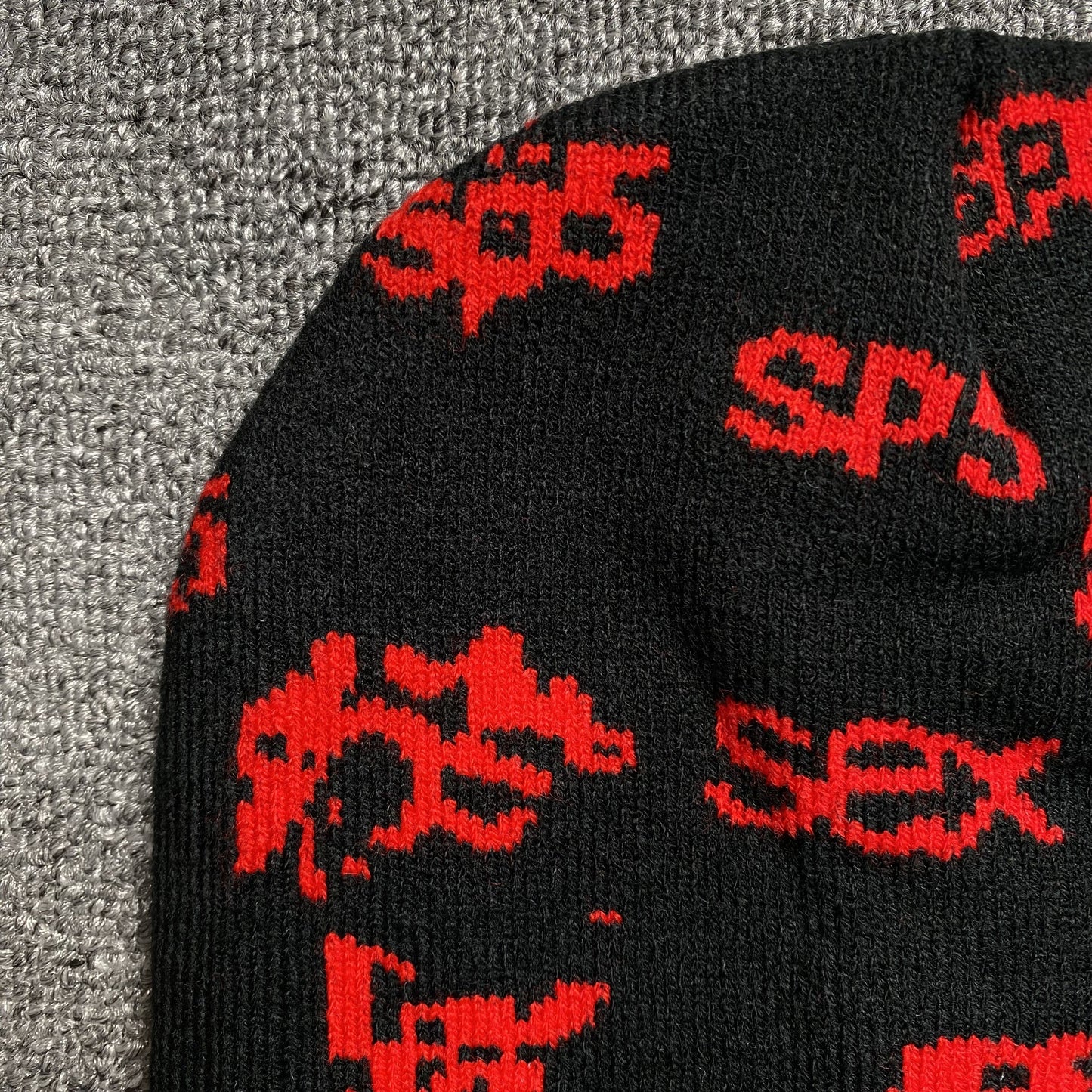 SP5DER SEX SKULLY SLIME NOIR