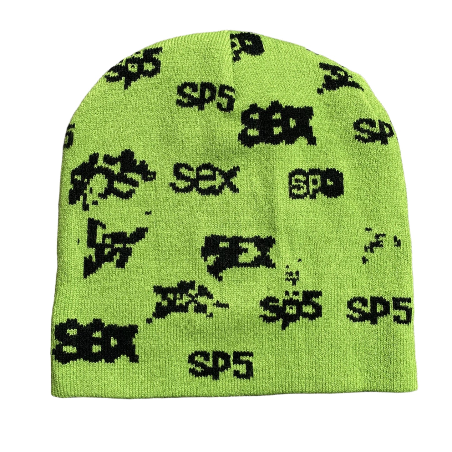 SP5DER SEX SKULLY SLIME VERT