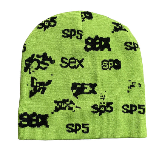 SP5DER SEX SKULLY SLIME VERT