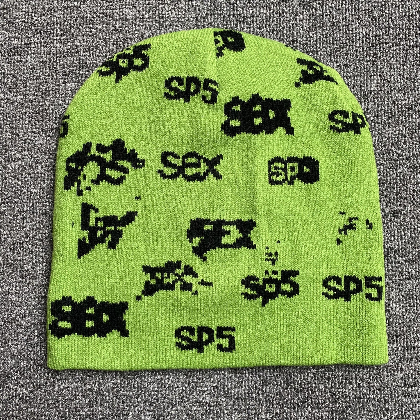SP5DER SEX SKULLY SLIME VERT