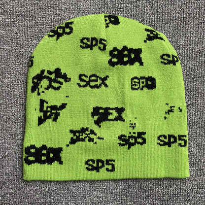 SP5DER SEX SKULLY SLIME VERT
