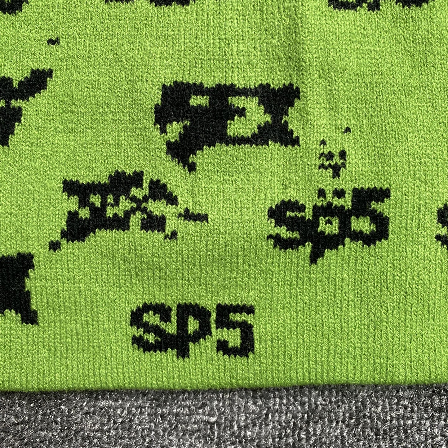 SP5DER SEX SKULLY SLIME VERT