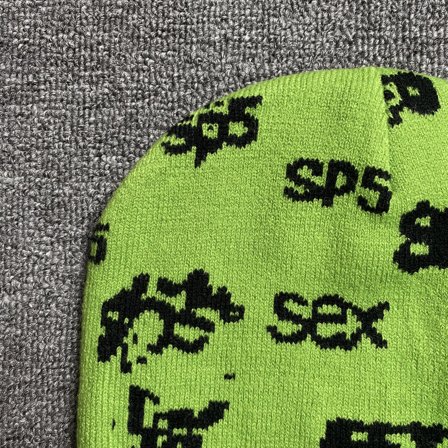 SP5DER SEX SKULLY SLIME VERT