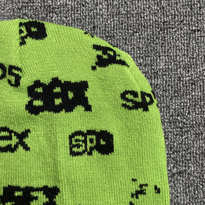 SP5DER SEX SKULLY SLIME VERT