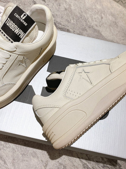 Baskets basses Converse x UNDERCOVER TURBOWPN - Blanches