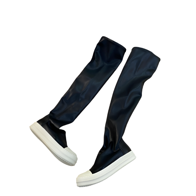 Baskets chaussettes montantes