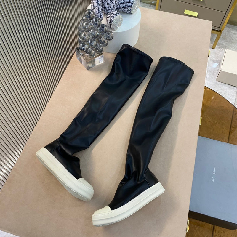 Baskets chaussettes montantes