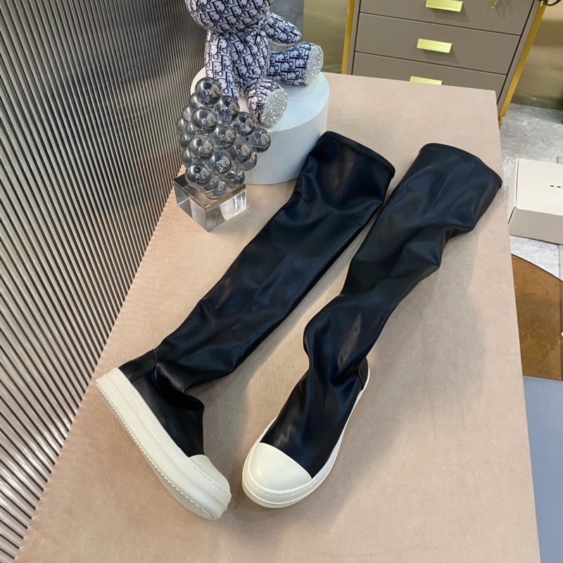 Baskets chaussettes montantes