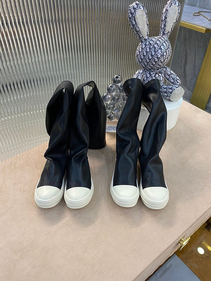 Baskets chaussettes montantes