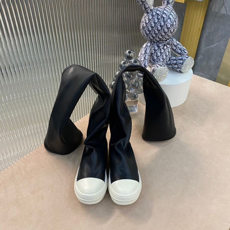 Baskets chaussettes montantes