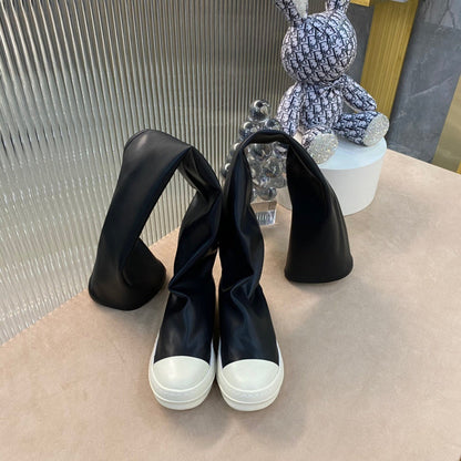 Baskets chaussettes montantes