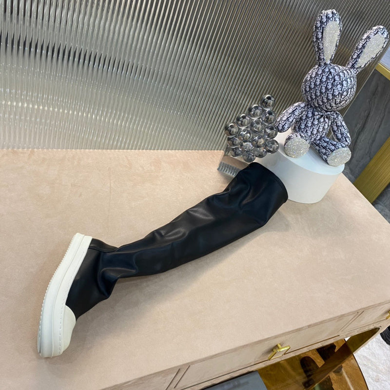 Baskets chaussettes montantes