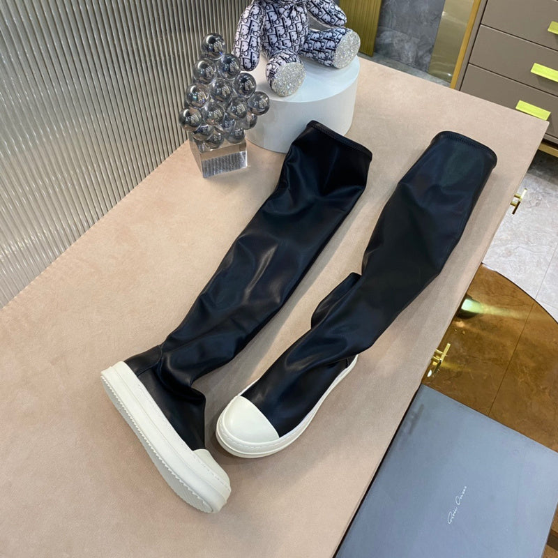 Baskets chaussettes montantes