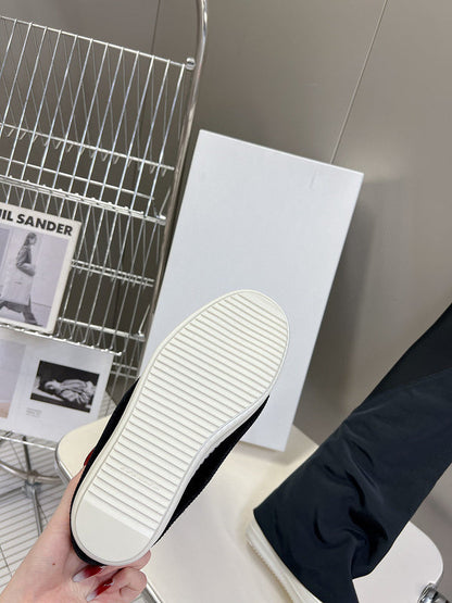 Bottes hautes noires Rick Owens