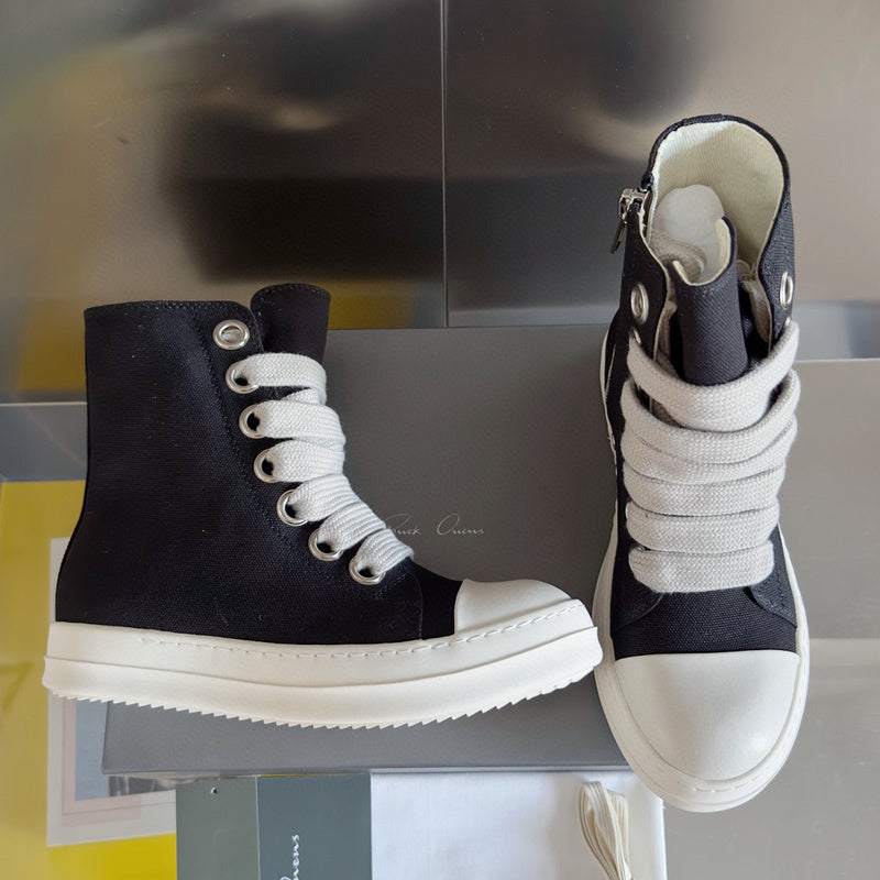 Baskets montantes Rick Owens DRKSHDW Ramones