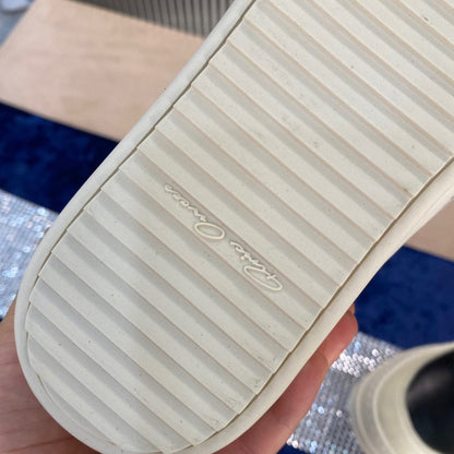 Baskets Rick Owens Geobasket - Noir et blanc