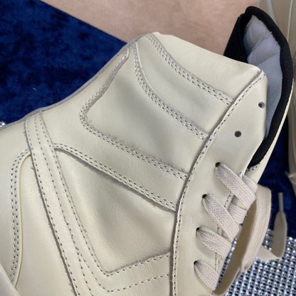 Baskets Rick Owens Geobasket - Crème