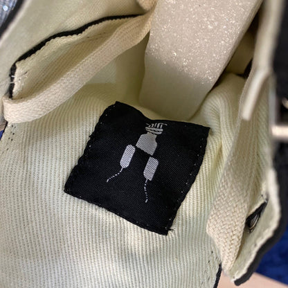 Bottes montantes en nylon Rick Owens - Noir et blanc