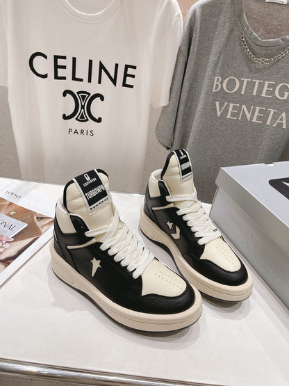 Baskets montantes Rick Owens