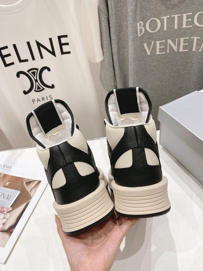 Baskets montantes Rick Owens