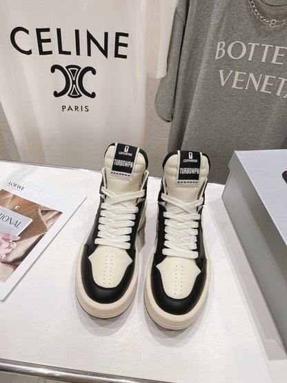 Baskets montantes Rick Owens