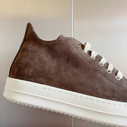 Baskets basses taupe Rick Owens
