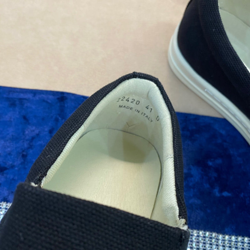 Baskets en toile à enfiler