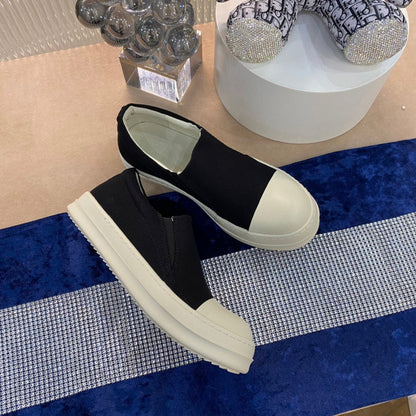 Baskets en toile à enfiler