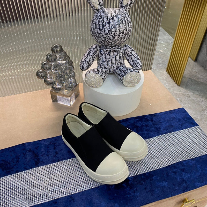 Baskets en toile à enfiler