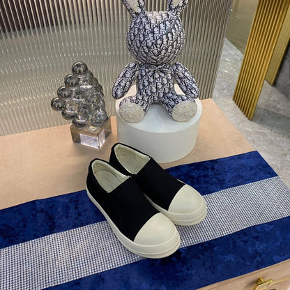 Baskets en toile à enfiler