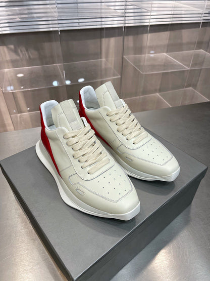 Baskets modernes bicolores