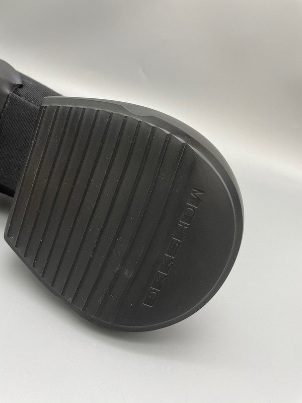 Bottes montantes à plateforme noires Rick Owens