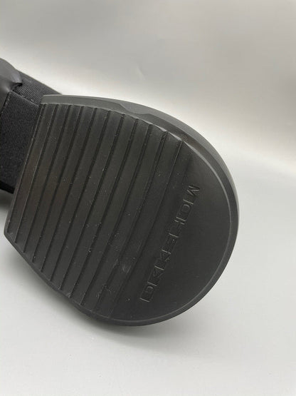 Bottes montantes à plateforme noires Rick Owens