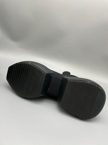 Bottes montantes à plateforme noires Rick Owens