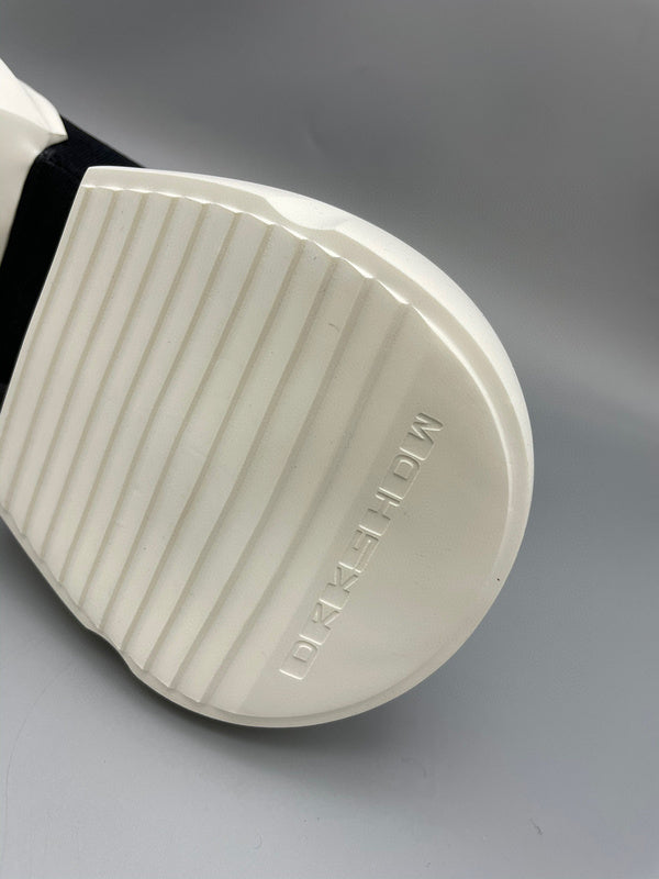 Baskets montantes à plateforme noires Rick Owens