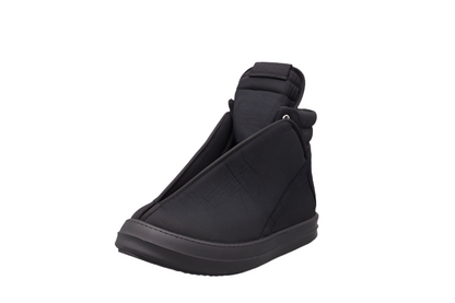 Baskets montantes noires Rick Owens