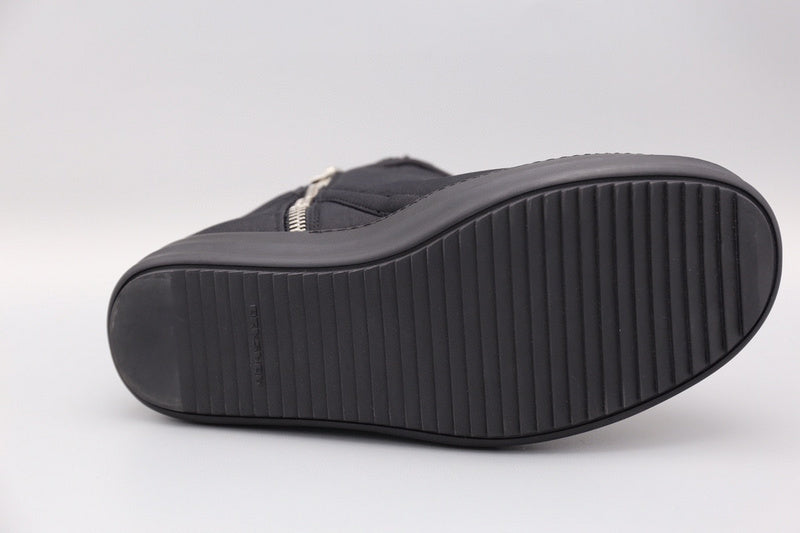 Baskets montantes noires Rick Owens