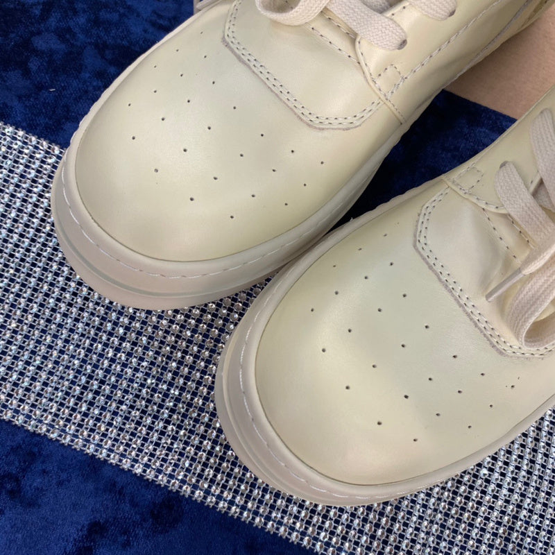 Baskets Rick Owens Geobasket - Crème