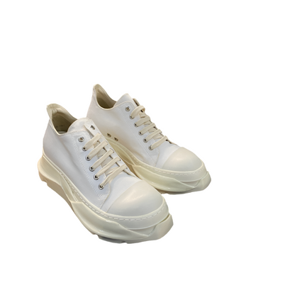 Baskets basses Rick Owens - Entièrement blanches