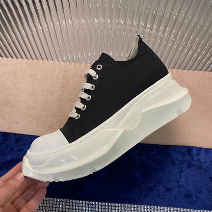 Baskets basses Rick Owens - Noir et blanc
