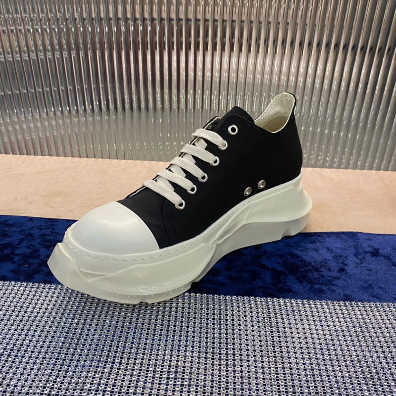 Baskets basses Rick Owens - Noir et blanc