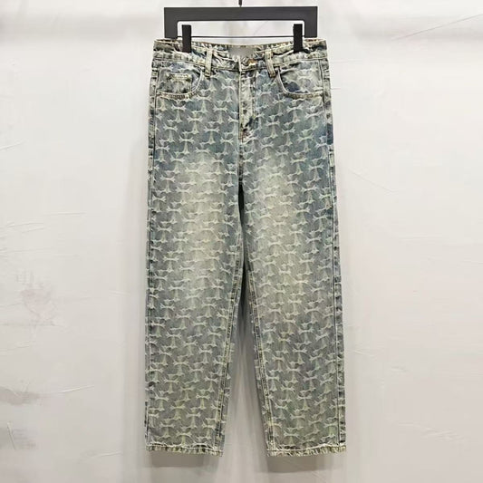 JEANS AMIRI QUAD BLEU