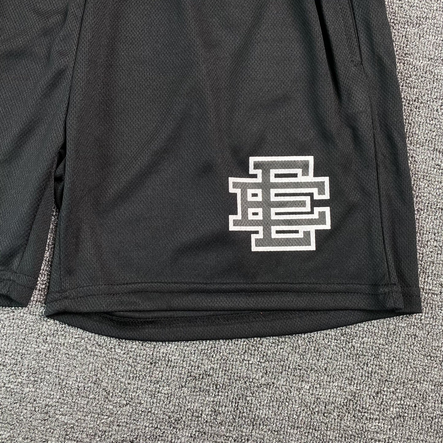 Short basique Eric Emanuel EE noir/gris 