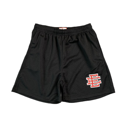Short basique Eric Emanuel EE noir/rouge 